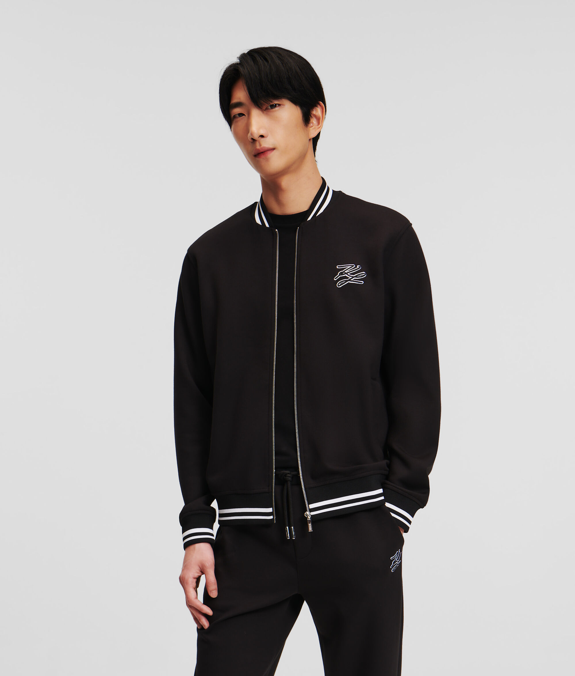 (image for) Domineering BOMBER SWEAT JACKET